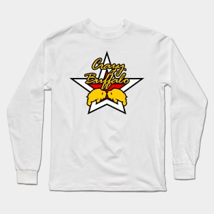 SF IV Boxer - Crazy Buffalo v2 Long Sleeve T-Shirt